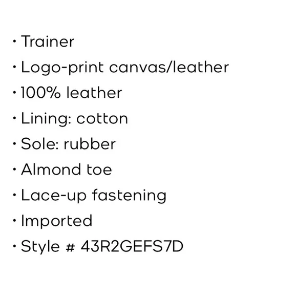 MICHAEL KORS MK Georgie Leather Logo Trainer Pink Rose Gold Women's Sneakers - Picture 16 of 16